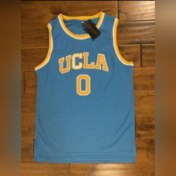 New Russell Westbrook UCLA Bruins Basketball Jersey Multiple Sizes - Picture 4 of 4